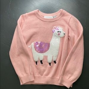 Llama Sweater